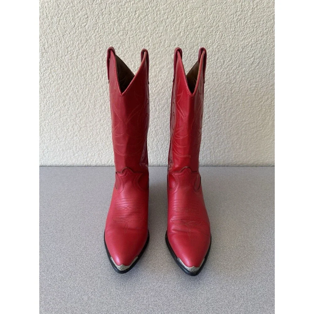 ACME vintage red